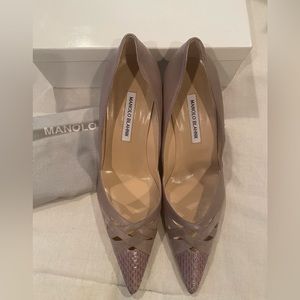 Manolo Blahnik New hill 3,75  inch size 41,5 shoes